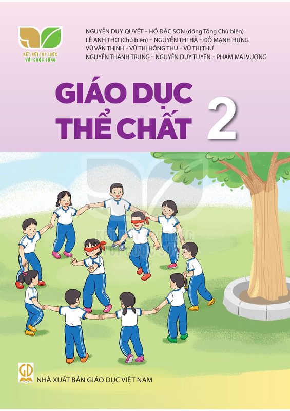 SGK Giáo dục thể chất 2 - Kết Nối Tri Thức