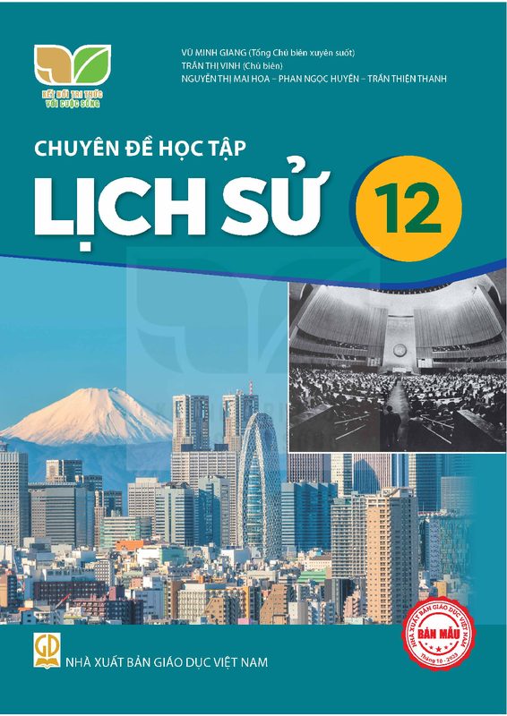SGK Chuyên đề học tập Lịch sử 12 - Kết Nối Tri Thức