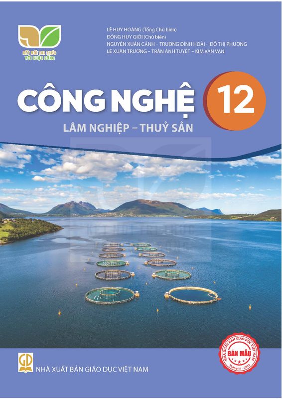 SGK Công nghệ 12 – Lâm, thủy sản - Kết Nối Tri Thức