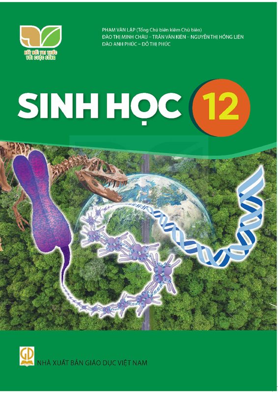 SGK Sinh học 12 - Kết Nối Tri Thức