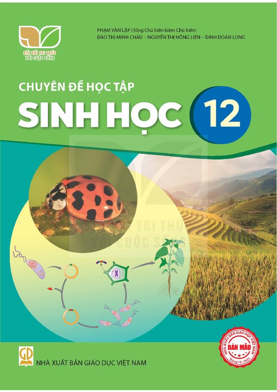 SGK Chuyên đề học tập Sinh học 12 - Kết Nối Tri Thức