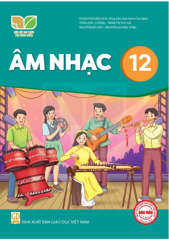 SGK Âm nhạc 12 - Kết Nối Tri Thức