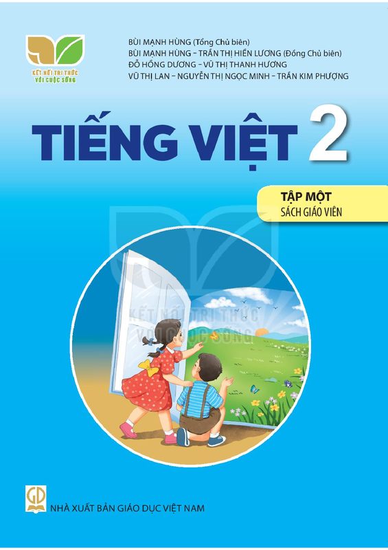 SGV Tiếng Việt 2 Tập 1 - Kết Nối Tri Thức