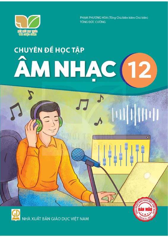 SGK Chuyên đề học tập Âm nhạc 12 - Kết Nối Tri Thức
