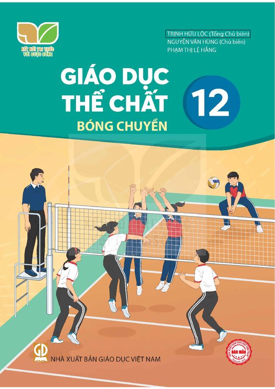 SGK GDTC 12 – Bóng chuyền - Kết Nối Tri Thức