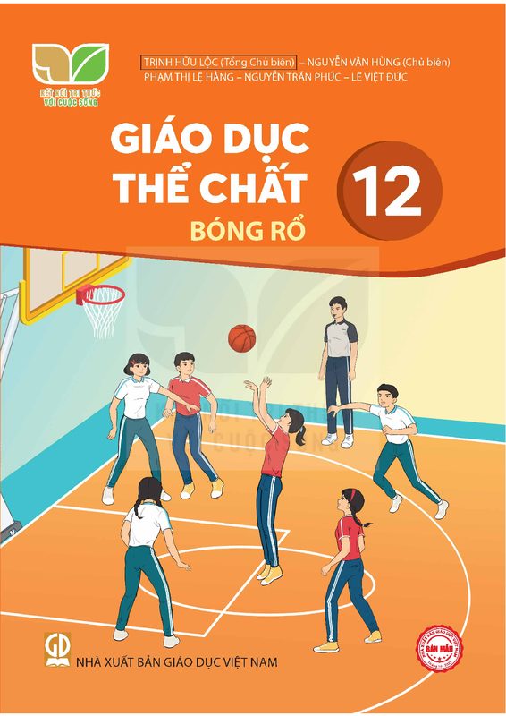 SGK GDTC 12 – Bóng rổ - Kết Nối Tri Thức