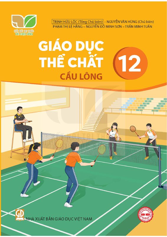 SGK GDTC 12 – Cầu lông - Kết Nối Tri Thức
