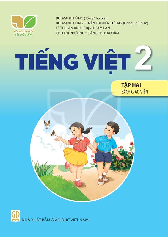 SGV Tiếng Việt 2 Tập 2 - Kết Nối Tri Thức