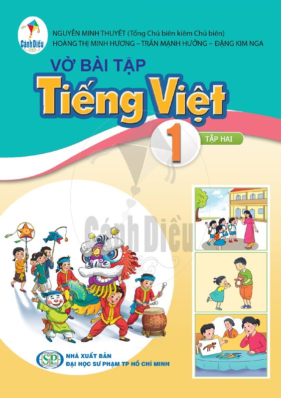 SBT Tiếng Việt 1 Tập 2 - Cánh Diều