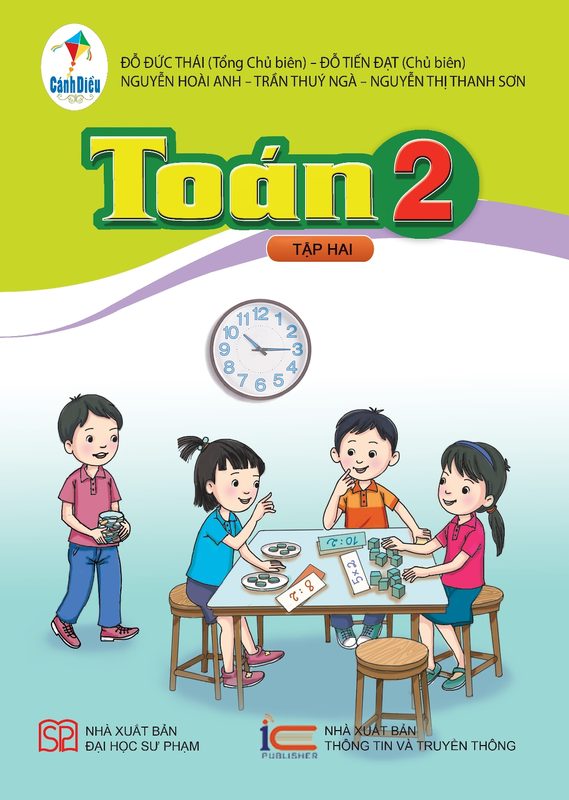 SGK Toán 2 Tập 2 - Cánh Diều
