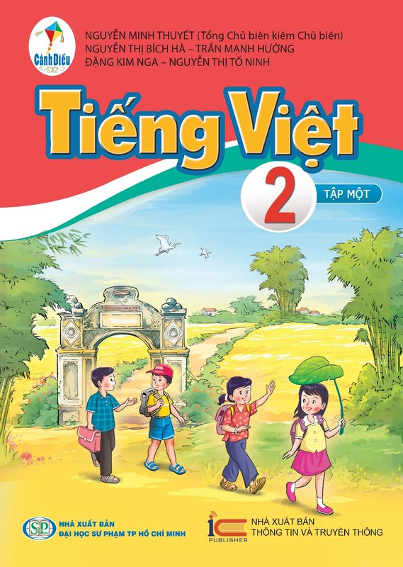SGK Tiếng Việt 2 Tập 1 - Cánh Diều