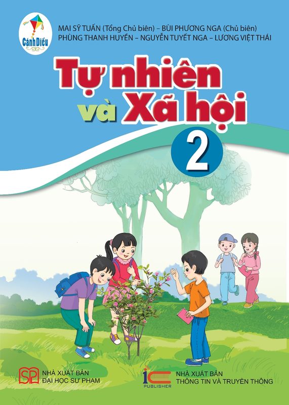SGK Tự nhiên và Xã hội 2 - Cánh Diều