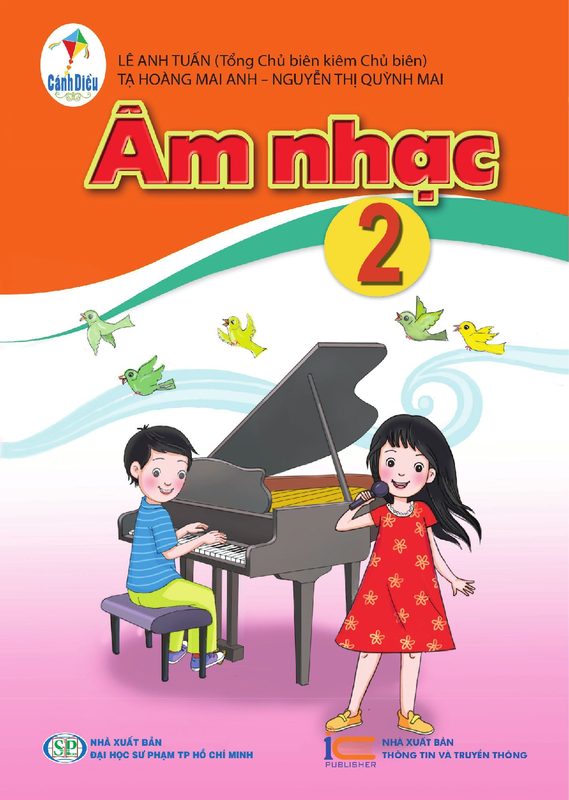 SGK Âm nhạc 2 - Cánh Diều