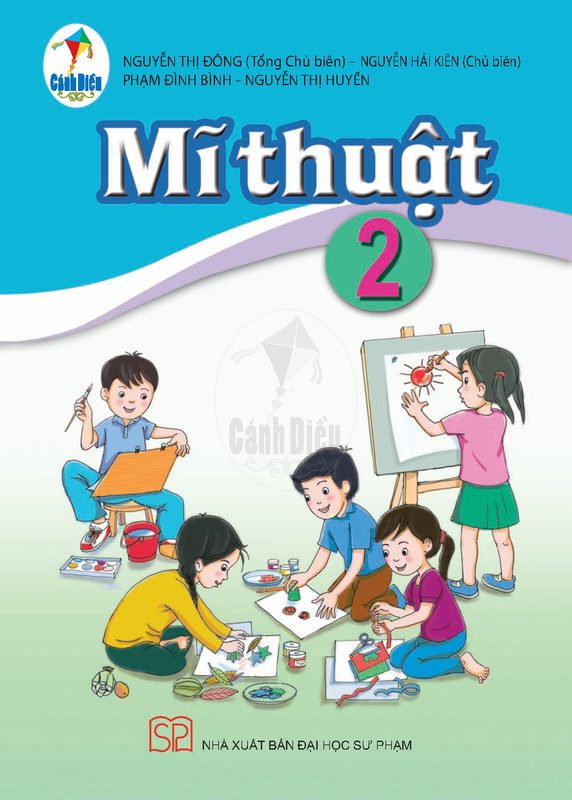 SGK Mĩ thuật 2 - Cánh Diều