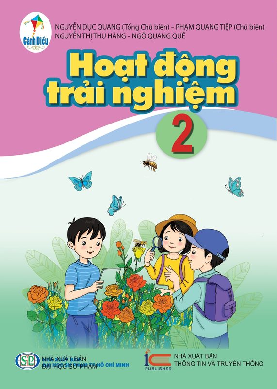 SGK Hoạt động trải nghiệm 2 - Cánh Diều