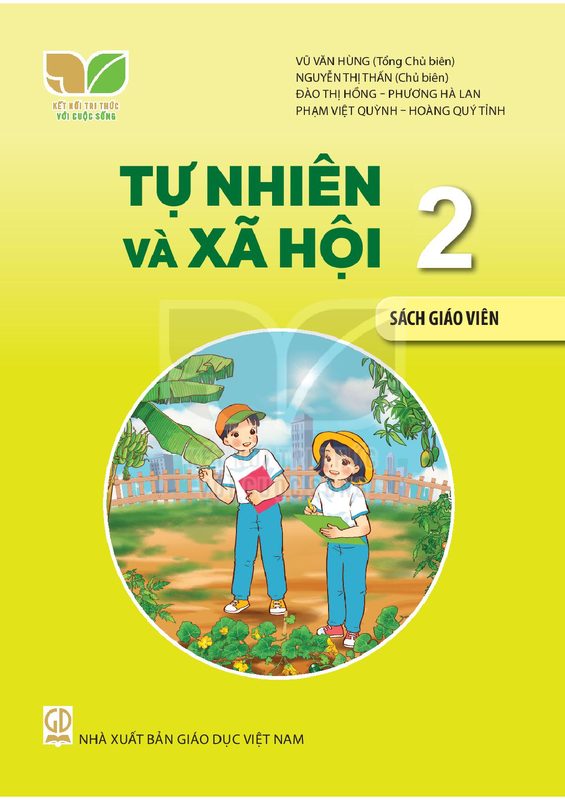 SGV Tự nhiên và Xã hội 2 - Kết Nối Tri Thức
