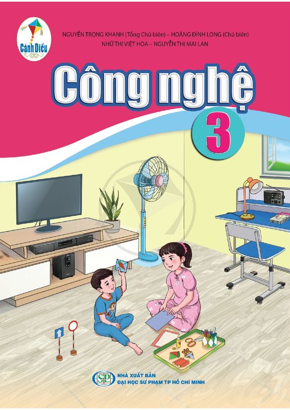 SGK Công nghệ 3 - Cánh Diều