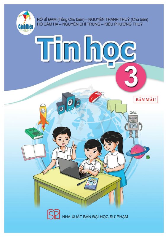 SGK Tin học 3 - Cánh Diều