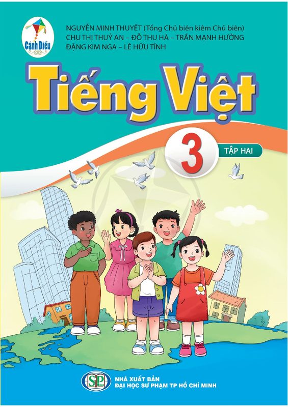 SGK Tiếng Việt 3 Tập 2 - Cánh Diều