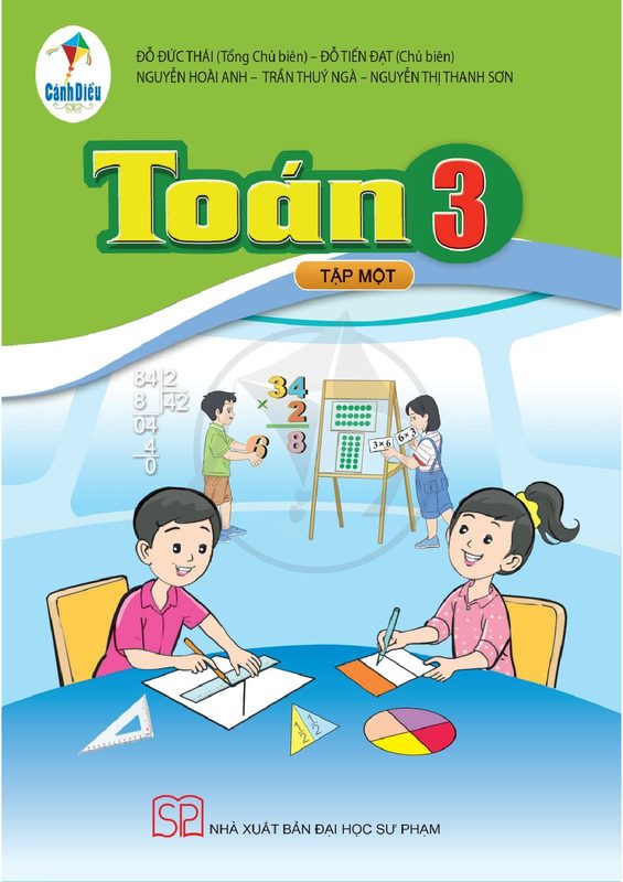 SGK Toán 3 Tập 1 - Cánh Diều