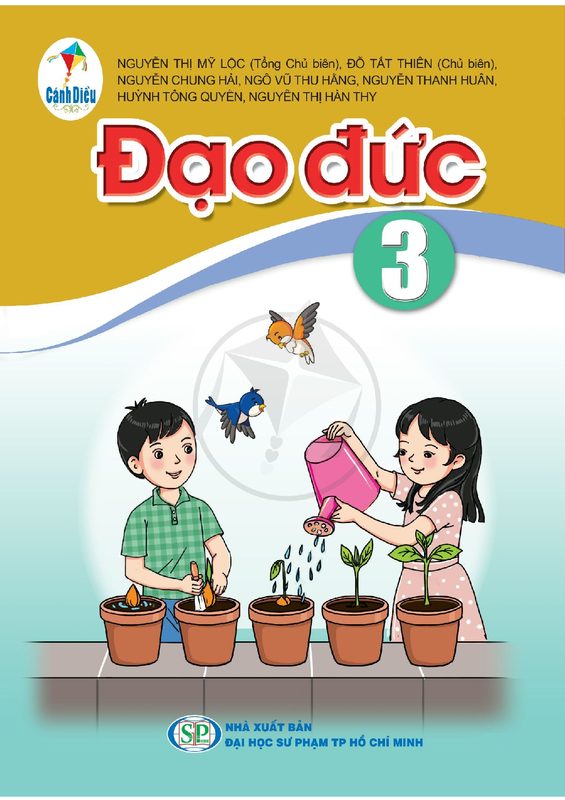 SGK Đạo đức 3 - Cánh Diều