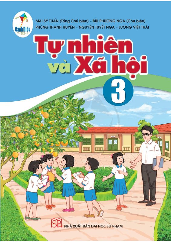 SGK Tự nhiên và Xã hội 3 - Cánh Diều