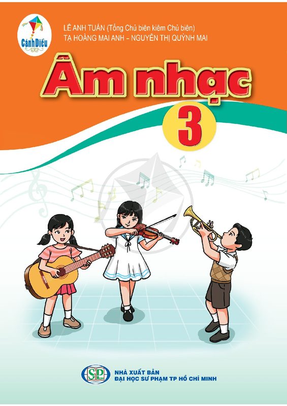 SGK Âm nhạc 3 - Cánh Diều