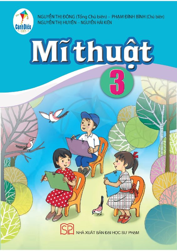 SGK Mĩ thuật 3 - Cánh Diều