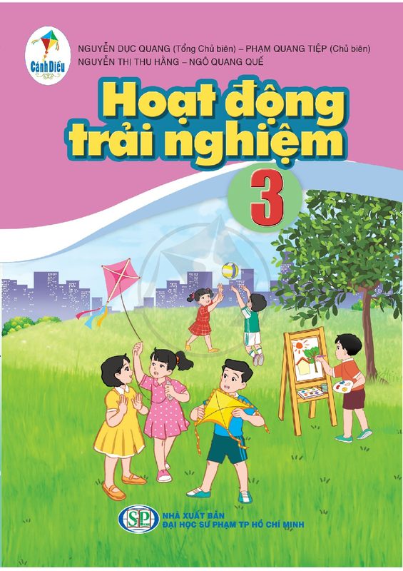 SGK Hoạt động trải nghiệm 3 - Cánh Diều