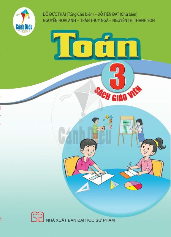 SGV Toán 3 - Cánh Diều