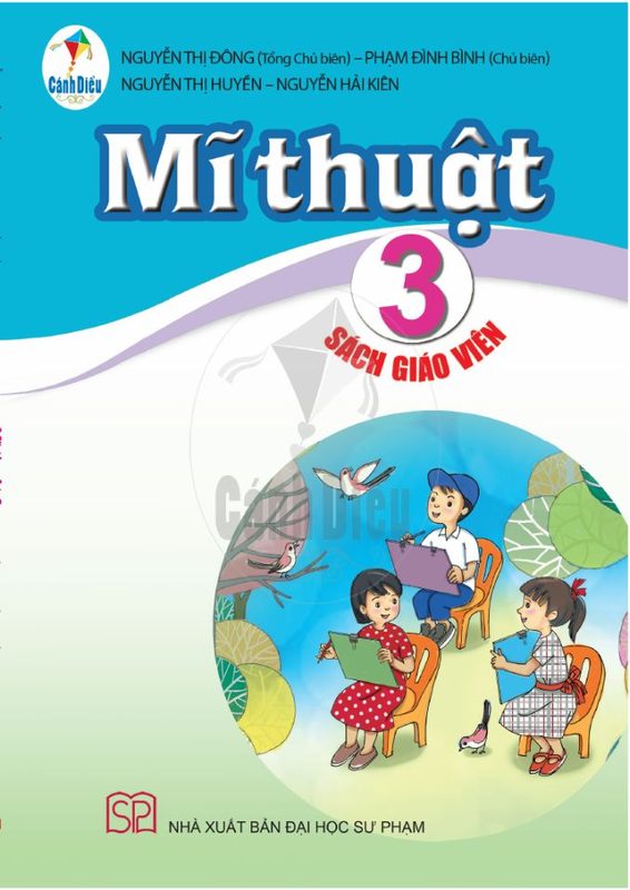 SGV Mĩ thuật 3 - Cánh Diều