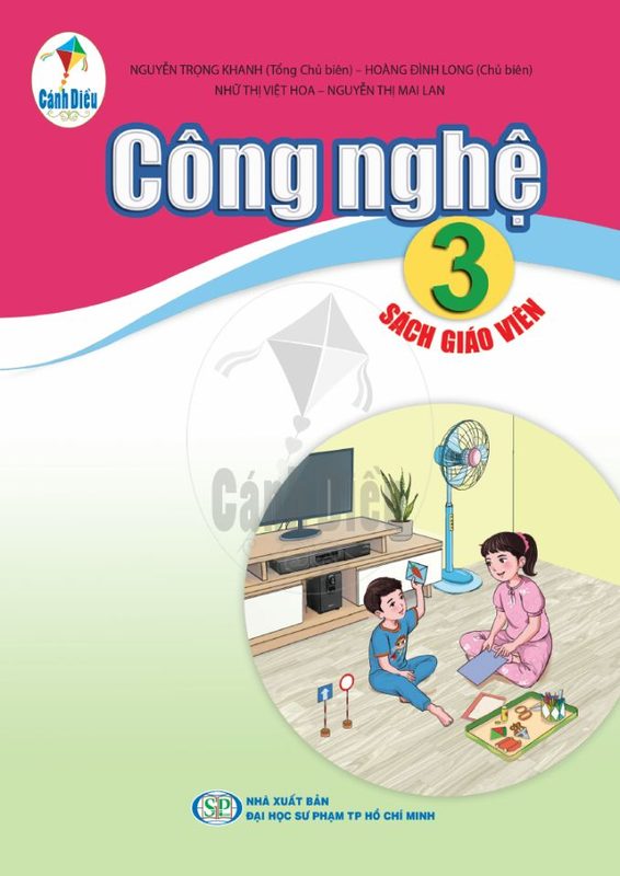 SGV Công nghệ 3 - Cánh Diều