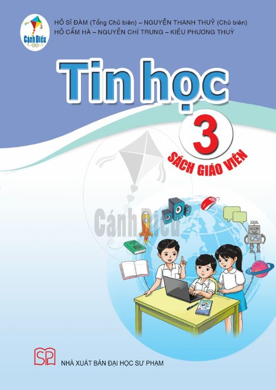 SGV Tin học 3 - Cánh Diều
