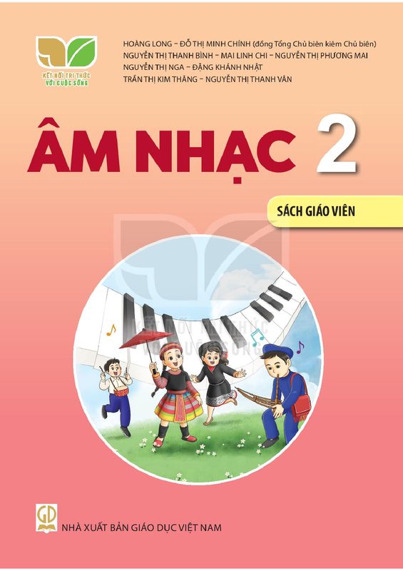 SGV Âm nhạc 2 - Kết Nối Tri Thức
