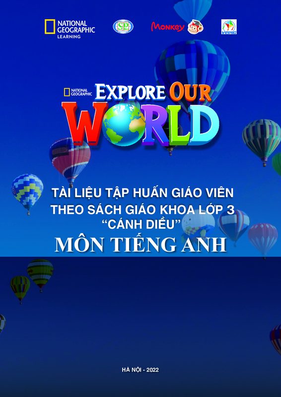 BDGV Tiếng Anh 3 - Cánh Diều