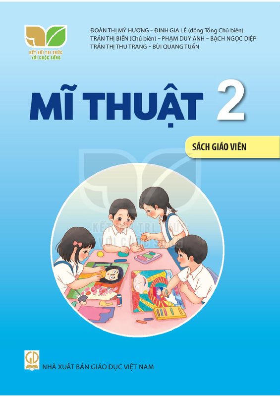 SGV Mĩ thuật 2 - Kết Nối Tri Thức