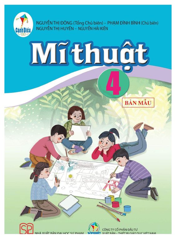 SGK Mĩ thuật 4 - Cánh Diều