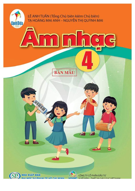 SGK Âm nhạc 4 - Cánh Diều