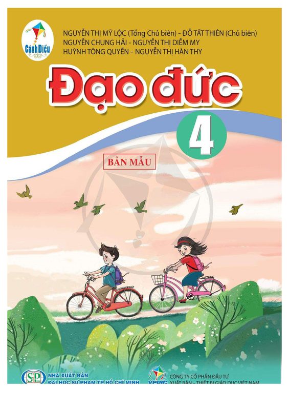 SGK Đạo đức 4 - Cánh Diều