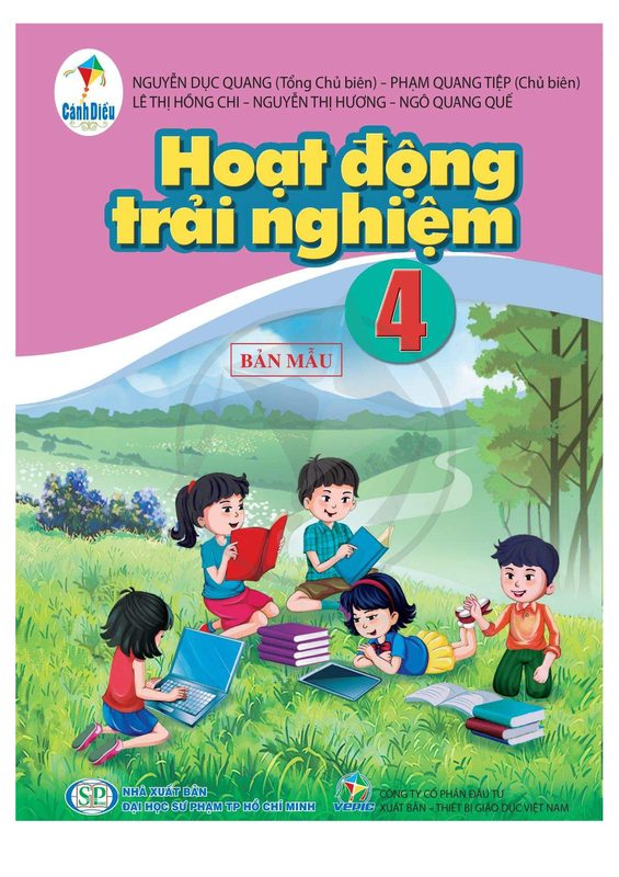 SGK Hoạt động trải nghiệm 4 - Cánh Diều