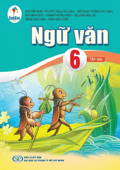 SGK Ngữ văn 6 Tập 2 - Cánh Diều