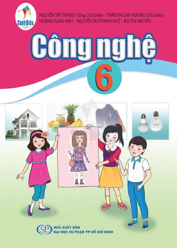 SGK Công nghệ 6 - Cánh Diều