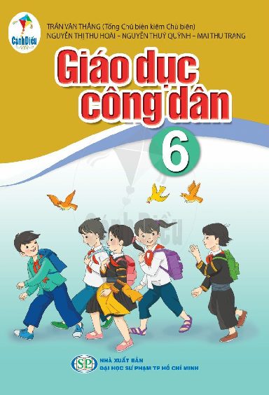 SGK Giáo dục công dân 6 - Cánh Diều