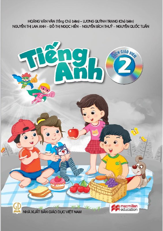 SGV Tiếng Anh 2 - Kết Nối Tri Thức