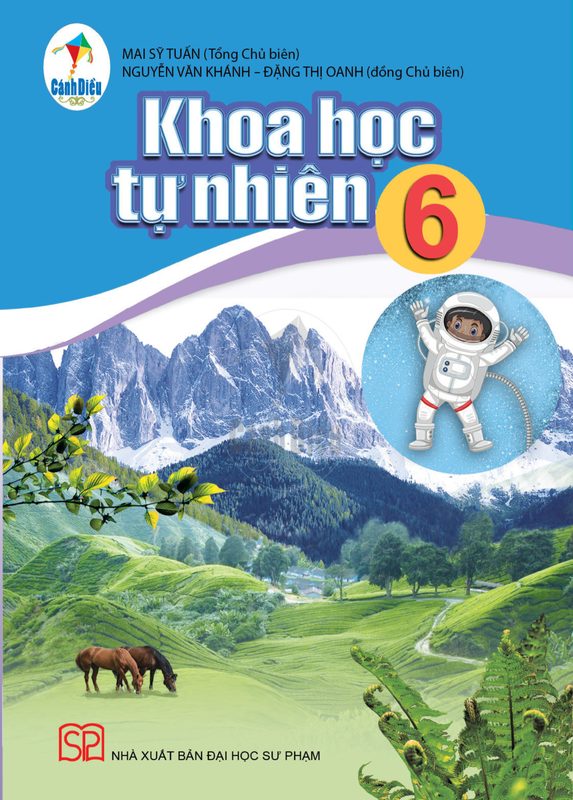 SGK Khoa học tự nhiên 6 - Cánh Diều