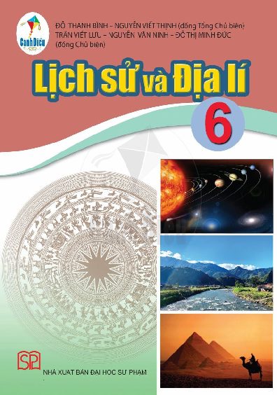 SGK Lịch sử và Địa lí 6 - Cánh Diều