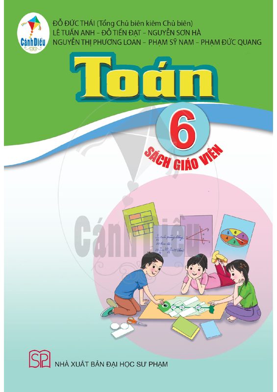 SGV  Toán 6 - Cánh Diều