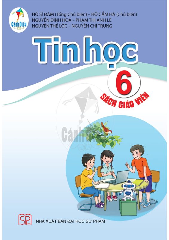 SGV Tin học 6 - Cánh Diều