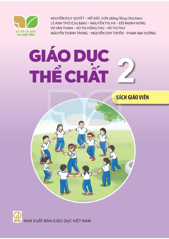 SGV Giáo dục thể chất 2 - Kết Nối Tri Thức