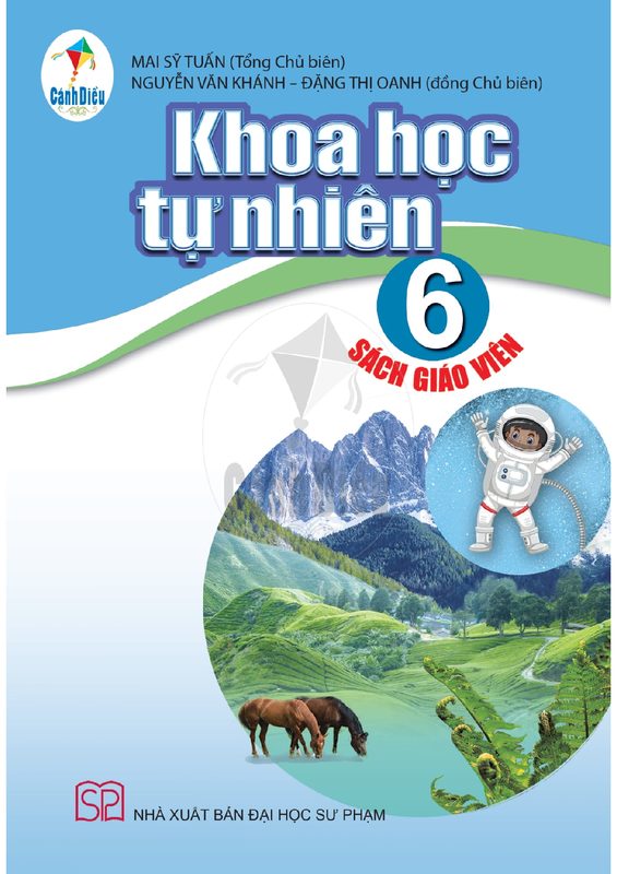 SGV Khoa học tự nhiên 6 - Cánh Diều